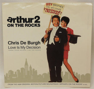 Chris De Burgh- Love Is My Decision / The Simple Truth (A Child Is Born)
