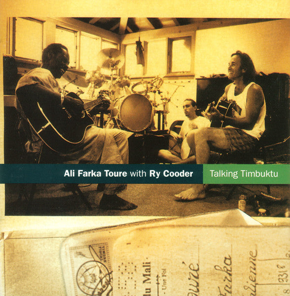 Ali Farka Toure With Ry Cooder- Talking Timbuktu