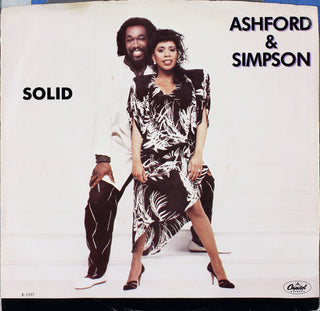 Ashford & Simpson- Solid / Solid (Dub Version)