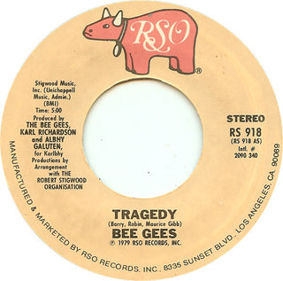 Bee Gees- Tragedy / Until