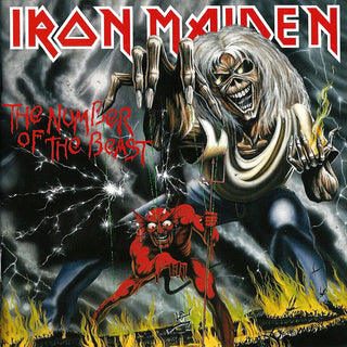 Iron Maiden- The Number Of The Beast