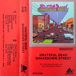 Grateful Dead- Shakedown Street