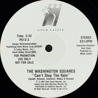 Washington Squares- Can't Stop The Rain (Single)