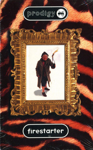 Prodigy– Firestarter (Cassingle)