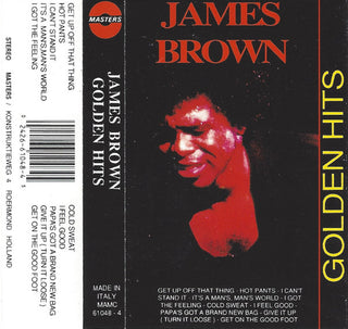 James Brown- Golden Hits