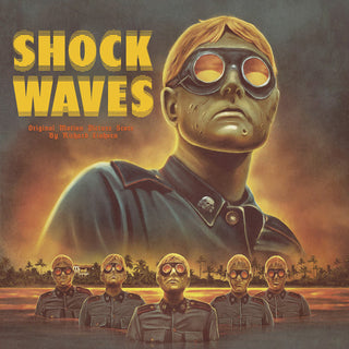 Shock Waves Soundtrack (2016 Sea Foam Green Vinyl) (Used Vinyl)