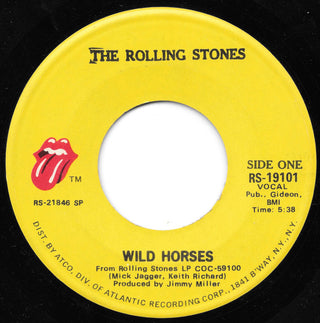 Rolling Stones- Wild Horses / Sway