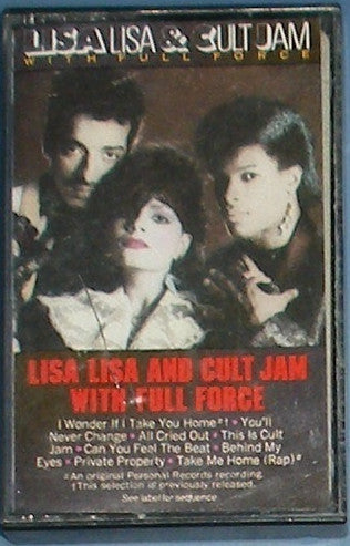 Lisa Lisa And Cult Jam- Lisa Lisa And Cult Jam With Full Force