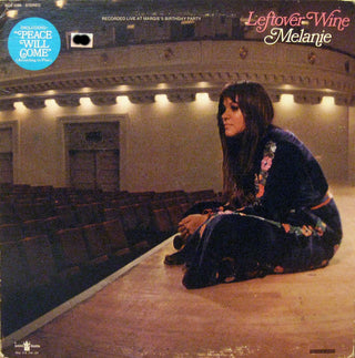 Melanie- Leftover Wine