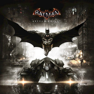 Best Of Batman: Arkham Knight Soundtrack (Maroon/Blue Swirl Vinyl)