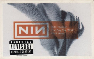 Nine Inch Nails- The Day The World Went Away (Single) (Sealed)