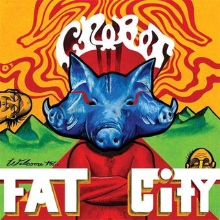 Crobot- Fat City (Brown Vinyl) (Used Vinyl)