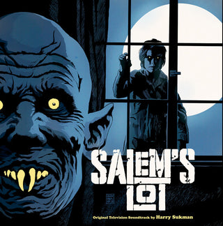 Salem's Lot Original Television Soundtrack (2016 Blue/White Marble Vinyl 1st Press) (Used Vinyl)
