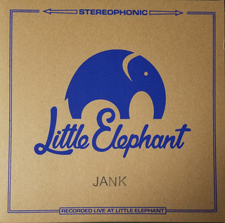 Jank- Little Elephant Sessions (Black Vinyl Numbered #34) (Used Vinyl)