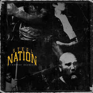 Steel Nation- Forever Wounded (Black Swirl) (Used Vinyl)