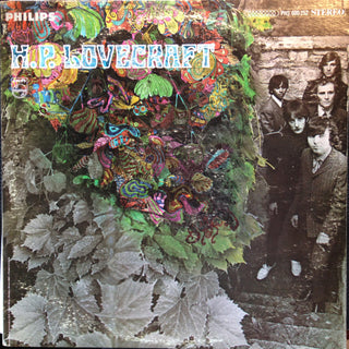 H.P. Lovecraft- H.P. Lovecraft (1967 Stereo Press, "Tuscan Red" Labels) (Used Vinyl)