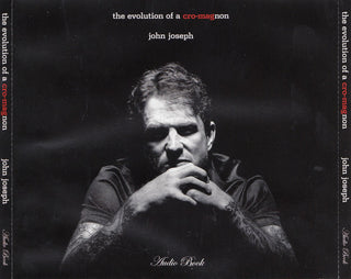 John Joseph (File w/ Cro-Mags)- The Evolution Of A Cro-Magnon (Audiobook)