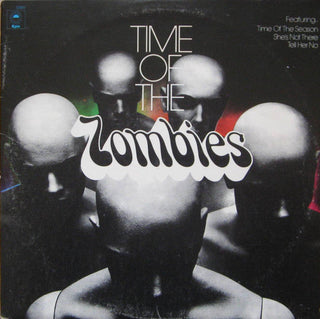 The Zombies- Time Of The Zombies (1974 1st Press, Sleeve Wear) (Used Vinyl)
