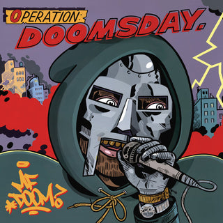 MF Doom- Operation: Doomsday (2016 Reissue w/ Poster) (Used Vinyl)