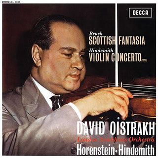 Bruch/Hindemith- Scottish Fantasia/Violin Concerto (David Oistrakh, Violing)(SACD)