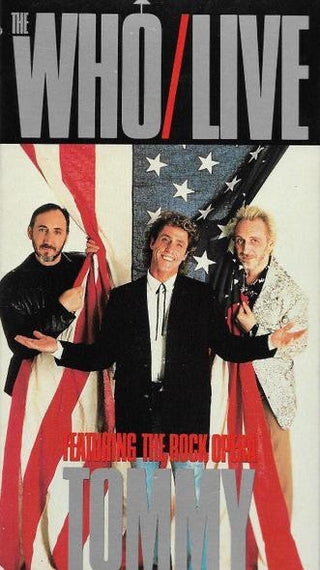 The Who- Live Featuring The Rock Opera Tommy