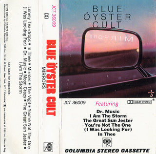 Blue Oyster Cult- Mirrors