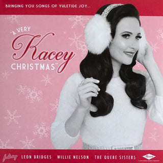 Kacey Musgraves- A Very Kacey Christmas (Green Translucent Vinyl)(Top Left Corner Creased)