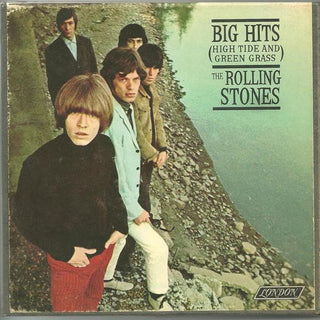 Rolling Stones- Big Hits (High Tide And Green Grass) (3 ¾ IPS)