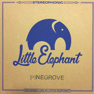 Pinegrove- Little Elephant Live Sessiom (Clear Lathe #129, Spine Split) (Used Vinyl)