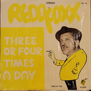 Red Foxx- Three Or Four Times A Day (Used Vinyl)