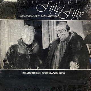Roger Kellaway/Red Mitchell- Fifty/Fifty (Sealed) (Used Vinyl)
