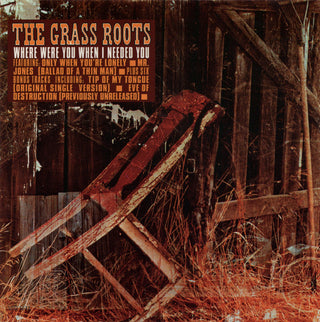 The Grassroots- Where Were You When I Needed You
