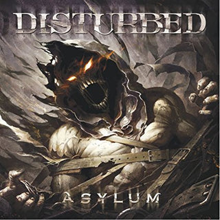 Disturbed- Asylum (Clear Black Vinyl, No CD)