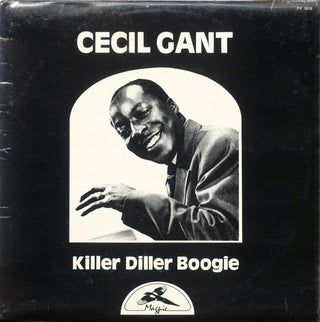 Ceicil Gant- Killer Diller Boogie (UK Press)