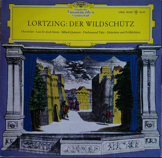 Lortzing- Der Wildschutz (Ferdinand Leitner/Wolfgang Sawallisch, Conductor)