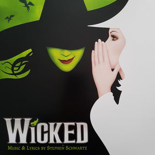 Wicked Original Broadway Cast Recording (2016 Green Transparent Vinyl)(Sealed) (Used Vinyl)