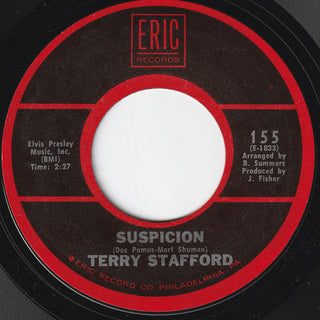 Terry Stafford- Suspicion / I'll Touch A Star