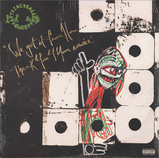 Tribe Called Quest- We Got It From Here…Thank You 4 Your Service (Sealed w/ Hype Sticker)