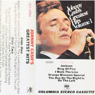 Johnny Cash- Greatest Hits Vol. 1