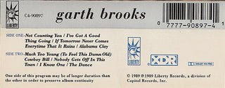 Garth Brooks- Garth Brooks