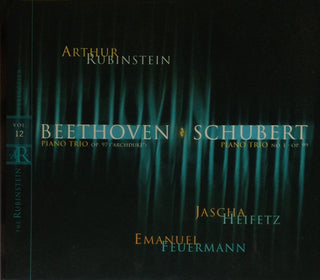 Arthur Rubinstein- Piano Trio Op. 97 (Beethoven)