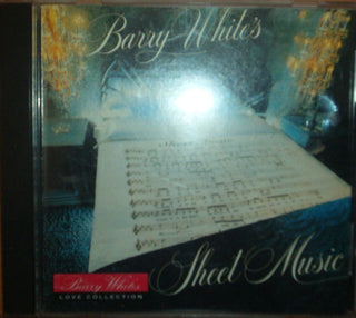 Barry White- Barry White's Sheet Music
