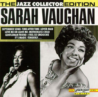 Sarah Vaughan- Sarah Vaughan