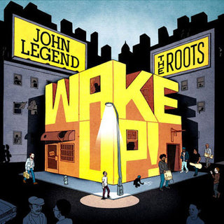 John Legend/The Roots- Wake Up (2017 Clear Vinyl Reissue)