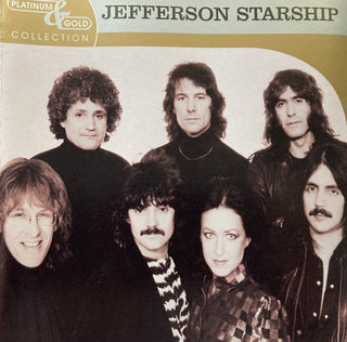 Jefferson Starship- Platinum & Gold Collection