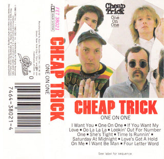 Cheap Trick- One On One
