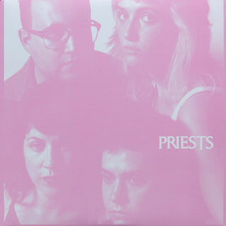 Priests- Nothing Feels Natural (Used Vinyl)