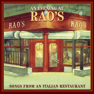Various- An Evening At Rao's: Songs From An Italian Restaurant