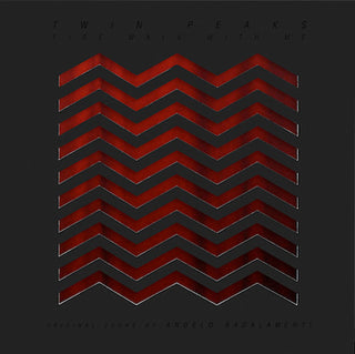 Twin Peaks: Fire Walk With Me Soundtrack (Red/Black Marbled Vinyl)(Sealed)