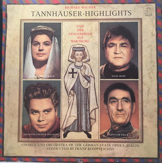 Wagner- Tannhauser: Highlights (Franz Konwitschny, Conductor)